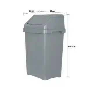 Casa 50Ltr Swing Bin