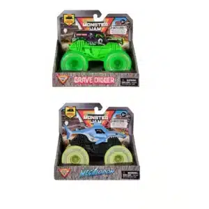 Monster Jam 1:43 Light Up Wheels Truck Assorted