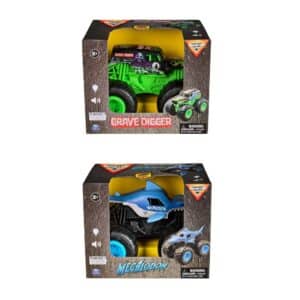 Monster Jam Monster Light And Sound 1:24 Assorted