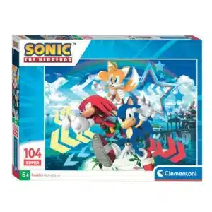 Clementoni Sonic 104 pcs Puzzle