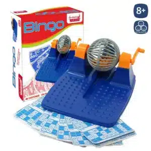 Bingo Game With 48 Cards And 120 Chips