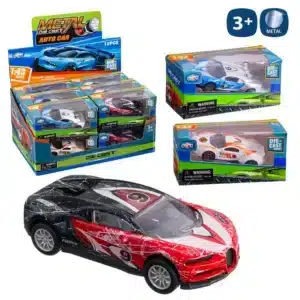 Die Cast Sports Car 1:43 scale, 10cm