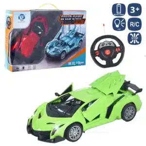 Remote Controlled Car With Opening Doors 24cm
