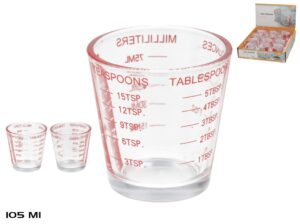 Gretel 105ml Glass Measuring Cup