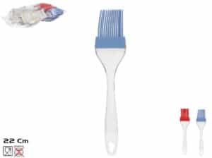 Santiago Silicone Brush 4.5x2x22cm 2 Assorted