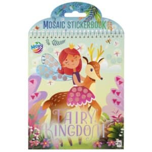 Luxury Mosaic Sticker Book Fairies, 24x20cm