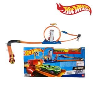 Hot Wheels Race Rally Track Set