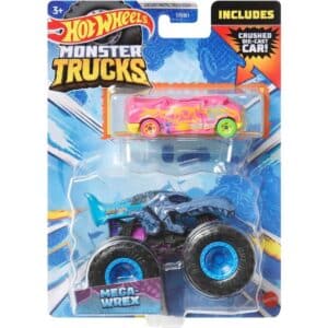 Hot Wheels Monster Truck Plus Car Assorted