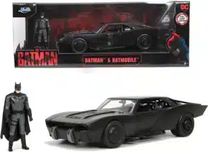 The Batman Batmobile with Figure 1:32