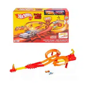 Hot Wheels Crash and Frenetic Racing Track