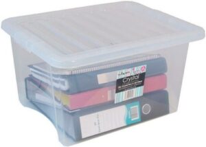 Crystal 20 Ltr Box with Lid
