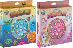 Fishing Fun, Diameter 21.5cm, 2 Assorted