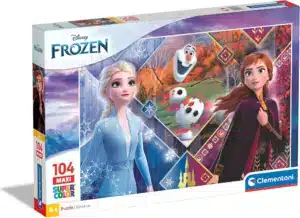 Frozen Maxi Puzzle 104pz 40x27x5 cms
