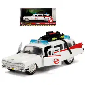 Jada Ghostbusters car ECTO-1 metal 1:32