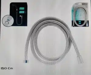 Stainless Steel Shower Hose 150cm Mahon