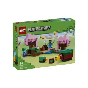 Lego Minecraft Cherry Blossom Garden