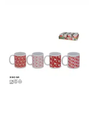 Heart Mug Jug 280ml Sofia