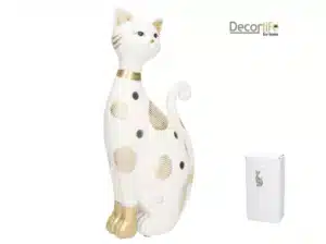 Umarani Cat Figure 12x6.5x26.5 Cm