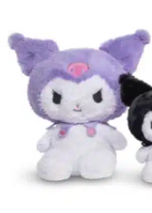 Kuromi Fluffy Plush 2 (28cms)