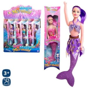 Doll Little Mermaid 3 Assorted models  29 Cm