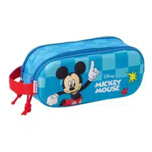 3d Double Pencil Case Mickey Mouse