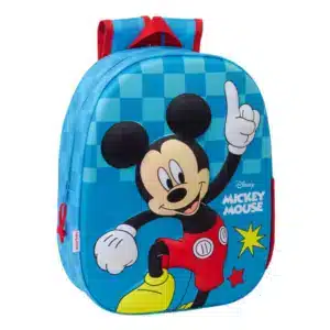 3D Backpack Mickey Mouse