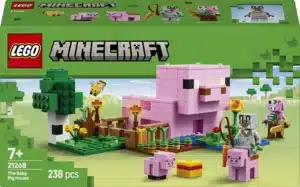 Lego Minecraft The Baby Pig House