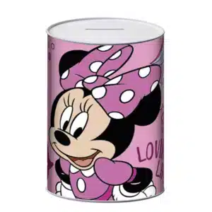 Minnie Mouse Tin Money Box 8x11cms