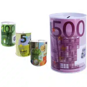 Euro Metal Tin 11x13 cm