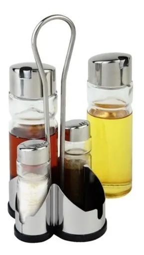 Convoy 5 Pcs Oil And Vinegar,Salt & Pepper Set