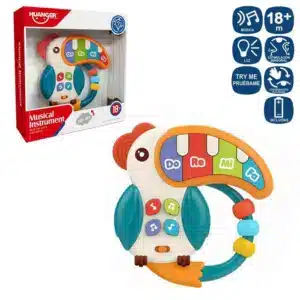 Toucan Child Organ 14.50 X 3.20 X 14cms