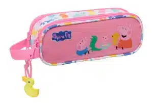Double Pencil Case Peppa Pig Baby Pig