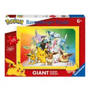 Pokemon Maxi Puzzle 125pz 37x27x6cms