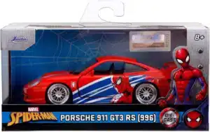 Jada SPIDER-MAN PORSCHE 911 GT3 RS 1:32