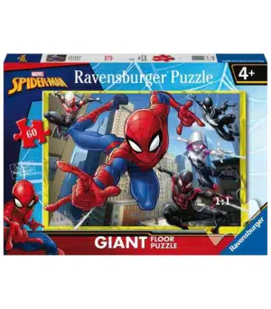 Ravensburger Giant floor Puzzle Spiderman  60 pieces -  37x27x6 cms