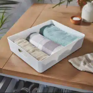 Grey Studio Basket 9.01 Rectangular