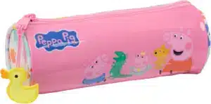 Round Pencil Case Peppa Pig Baby Pig