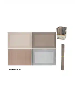 Placemat 30x45cm 4 Assorted