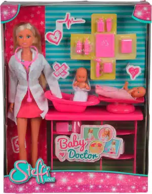 Steffi Simba Doll Pediatric Playset