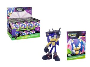Sonic Prime Plastic Assorted Collectable Figures 7cm (Blind Bags)