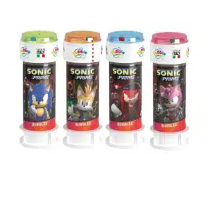 Sonic Prime Bubble Tubs 60ml
