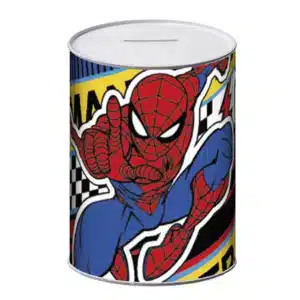 Metal Tin Spiderman 8x11cms