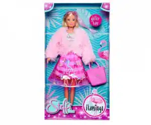 Steffi Doll Flamingo Fashion