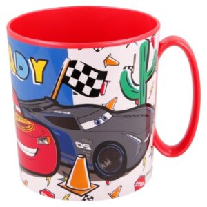 Stor Microwave Safe Mug 390ml Cars Let's Race