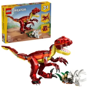 Lego Creator 31379 3-in-1 Fierce Dinosaur 283pcs