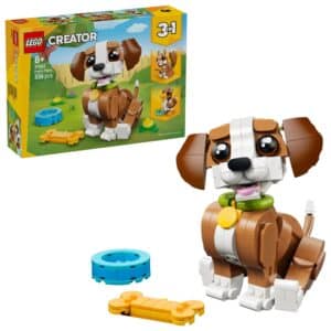 Lego Creator Cute Animals: Playful Puppy Dog