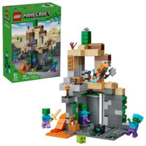 Lego Minecraft Zombie Dungeon 284pcs