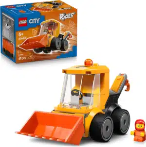 Lego City Rides – Construction Loader 61pcs