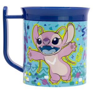 Stor Easy Hold Microwave Safe Mug 400 Ml Stitch Drawing