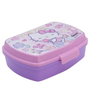 Stor Funny Sandwich Box Hello Kitty